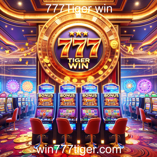 Explorando a Categoria de Bônus no 777Tiger win