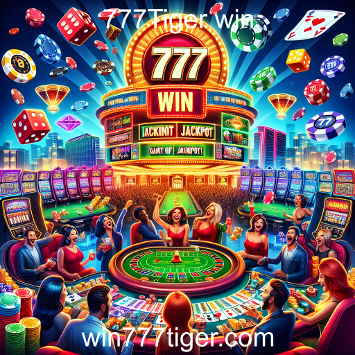 Explorando as Características dos Jogos em 777Tiger win