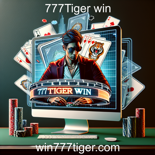 Descubra a Emoção do Poker Online no 777Tiger Win
