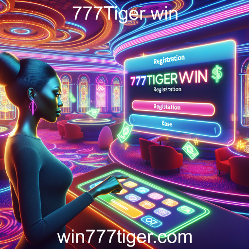 Explorando a Categoria de Cadastro no 777Tiger win