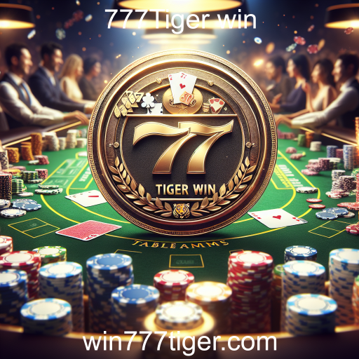 Descubra a Diversão dos Jogos de Mesa no 777Tiger win